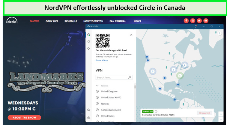 Unblock-Circle-tv-in-Canada-effortlessly-via-NordVPN