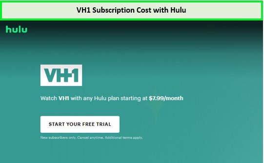 VH1-Subscription-Cost-with-Hulu-’outside’-USA