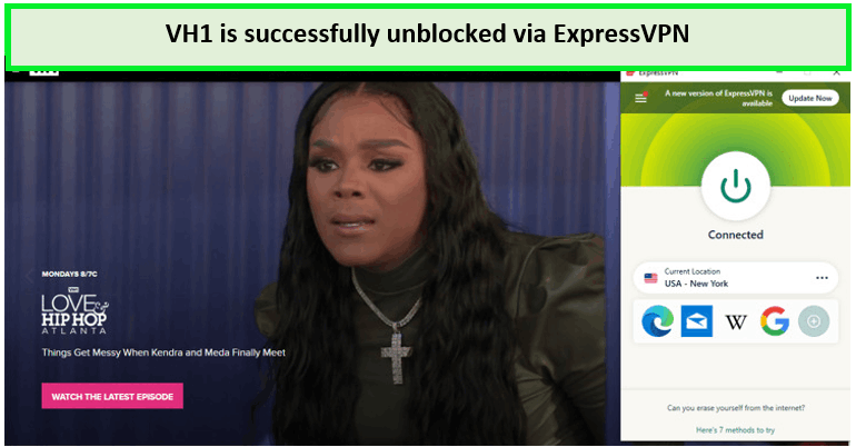 VH1-is-successfully-unblocked-via-ExpressVPN