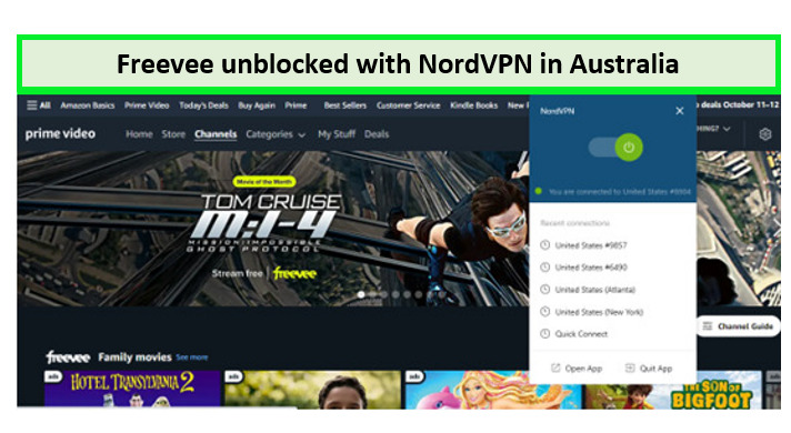 Watch-Freevee-in-Australia-via-NordVPN