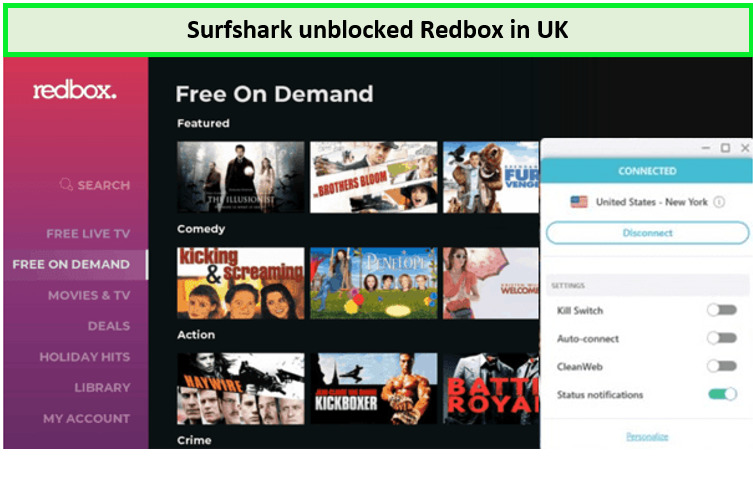 Watch-Redbox-in-UK-with-surfshark