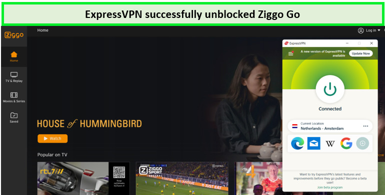 expressVPN-unblocking-Ziggo-Go-in-au