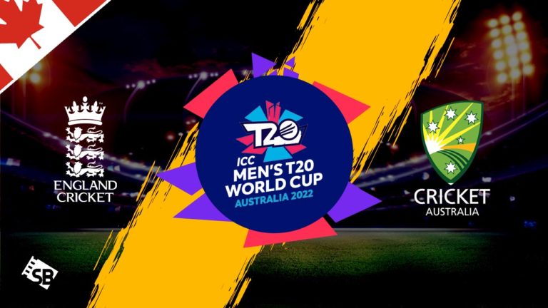 Watch England vs Australia ICC T20 World Cup 2022 in Canada