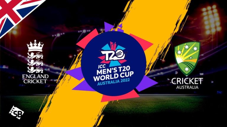 Watch England vs Australia ICC T20 World Cup 2022 in UK