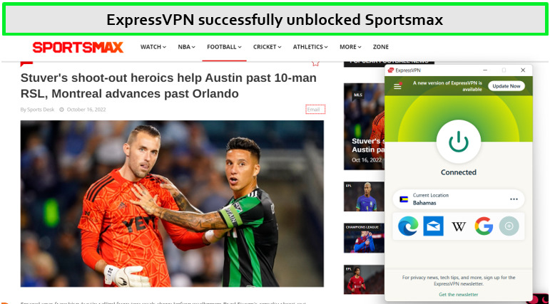 Unblock-Sportsmax-in-USA-with-ExpressVPN