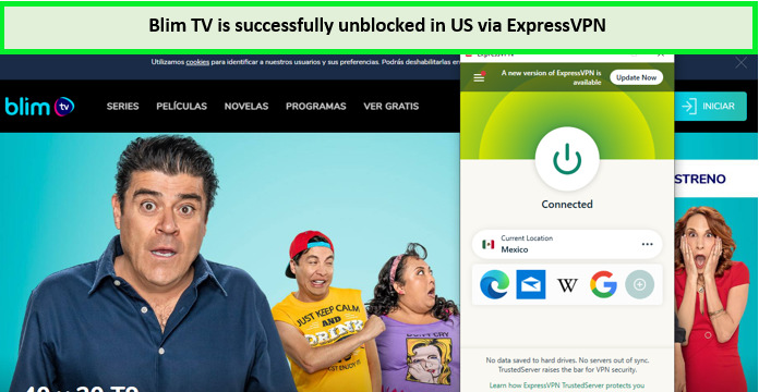 blim-tv-unblocked-with-Expressvpn-in-USA