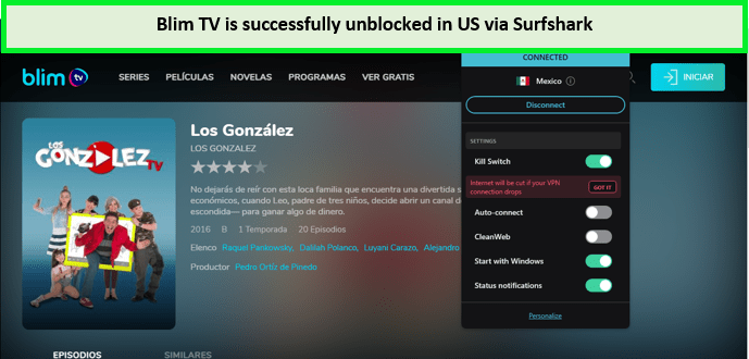 blim-tv-unblocked-with-surfshark-in-Italy
