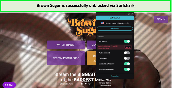 brown-sugar-unblocked-via-surfshark-outside-USA