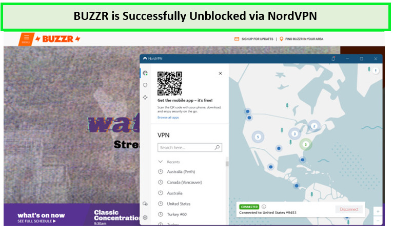 buzzr-unblocked-via-nord-vpn