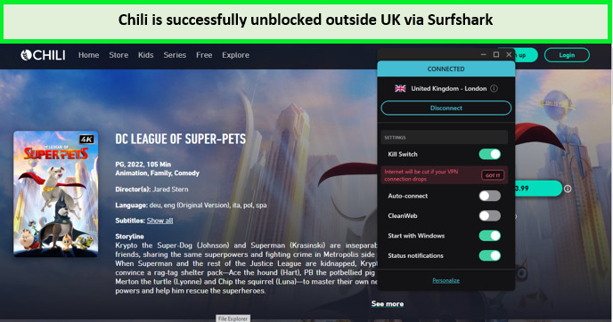 chili-unblocked-via-surfshark-outside-UK
