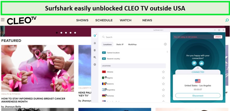 watch-cleo-tv-us-surfshark-in-Hong Kong