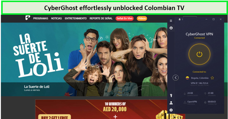 colombian-tv-in-India-cyberghost