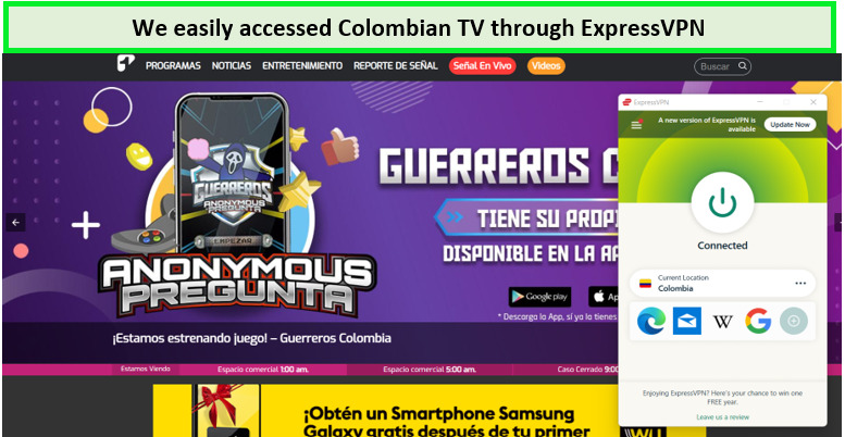 columbia-tv-in-South Korea-expressvpn