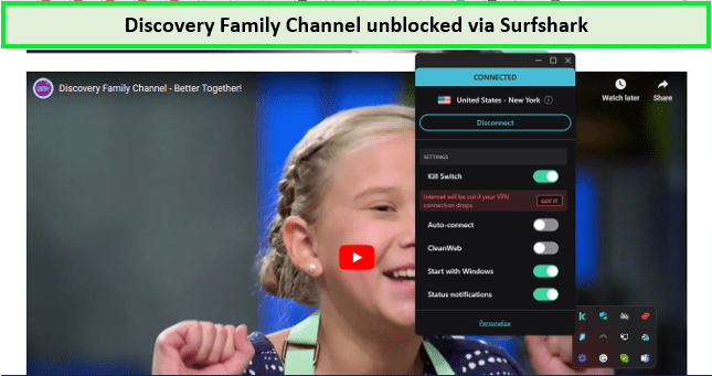 discovery-family-channel-unblocked-via-surfshark-in-South Korea