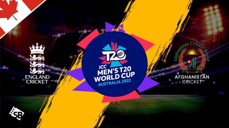 Watch England vs Afghanistan ICC T20 World Cup 2022 in Canada
