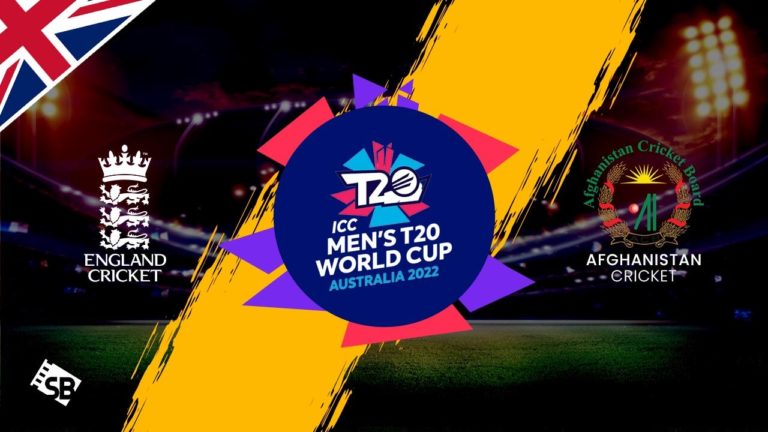 Watch England vs Afghanistan ICC T20 World Cup 2022