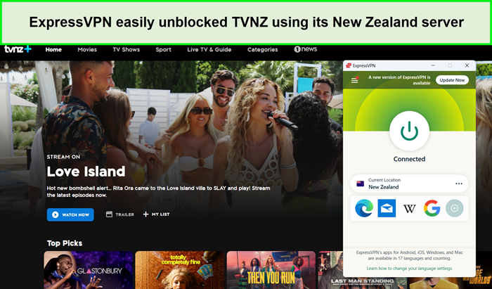 expressvpn-unblocked-tvnz-outside New Zealand