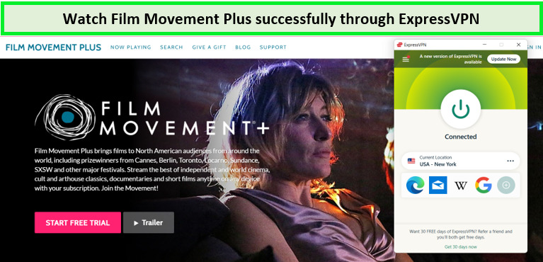 Now Playing - Film Movement Plus