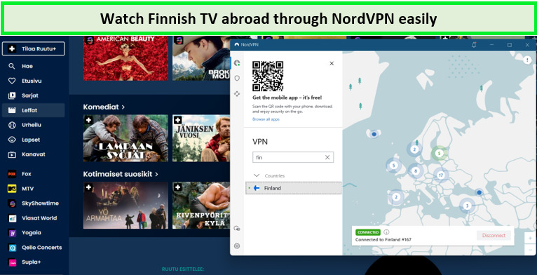 finnish-tv-in-Netherlands-nordvpn