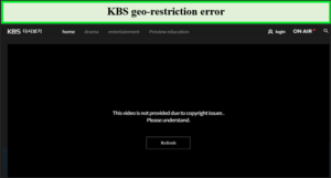 KBS-error-outside-South Korea