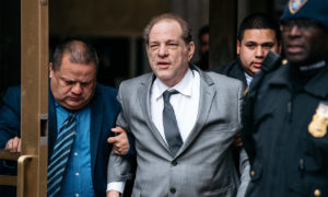 Harvey Weinstein’s Trial in Los Angeles This Week “A Win for #Metoo Move”