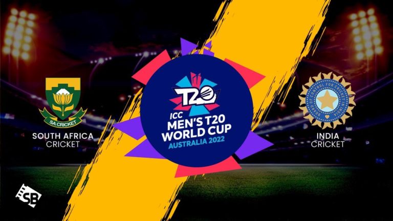 Watch India vs South Africa ICCT20 World Cup 2022 outside India