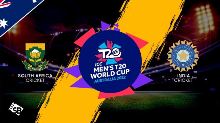 Watch South Africa vs India ICC T20 World Cup 2022 in Australia
