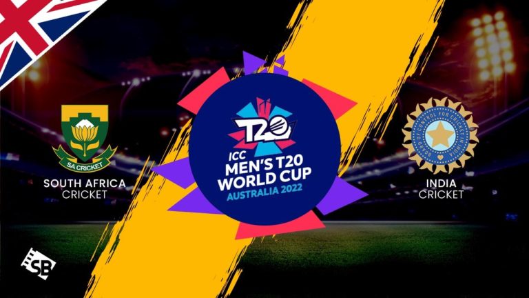 Watch South Africa vs India ICC T20 World Cup 2022 in UK