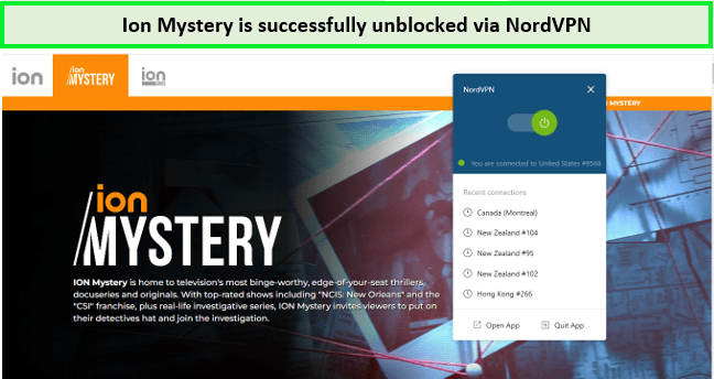 ion-mystery-unblocked-via-NordVPN-in-Germany