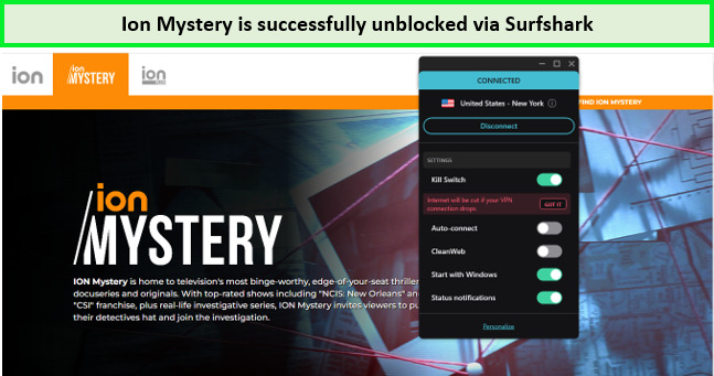 ion-mystery-unblocked-via-surfshark-in-Australia