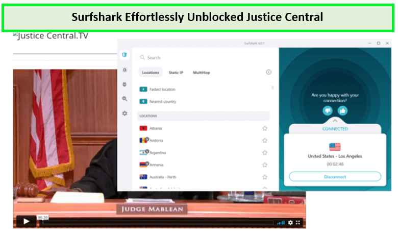 justice-central-unblocked-with-surfshark-outside-USA