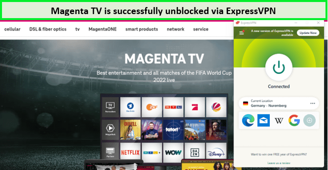 magenta-tv-unblocked-via-expressvpn