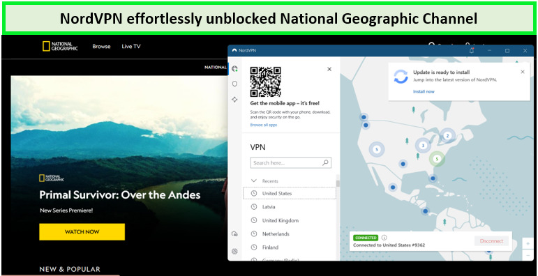watch-national-geographic-channel-in-Australia-via-nordvpn