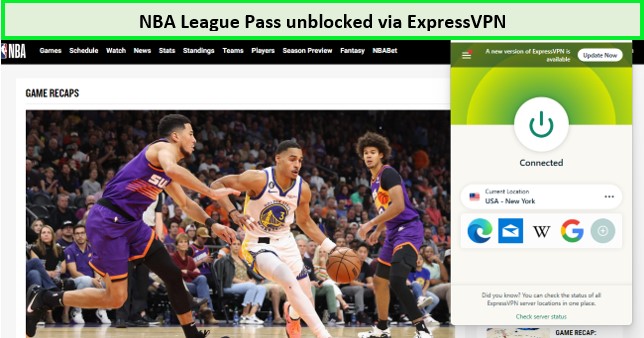 nba-unblocked-with-ExpressVPN-in-New Zealand