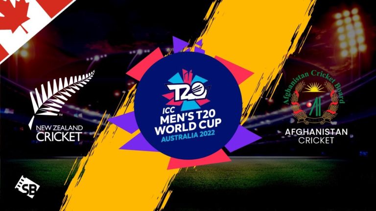 Watch New Zealand vs Afghanistan ICC T20 World Cup 2022 on hotstar in canada