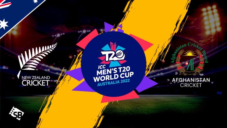 Watch New Zealand vs Afghanistan ICC T20 World Cup 2022 on hotstar in Australia