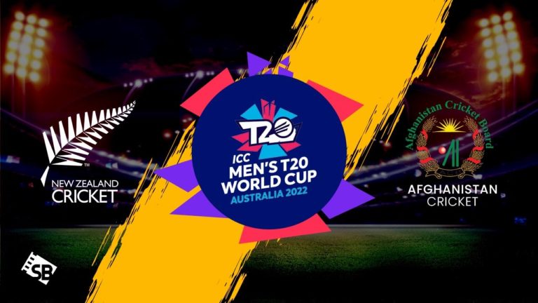 Watch New Zealand vs Afghanistan ICC T20 World Cup 2022 in USA