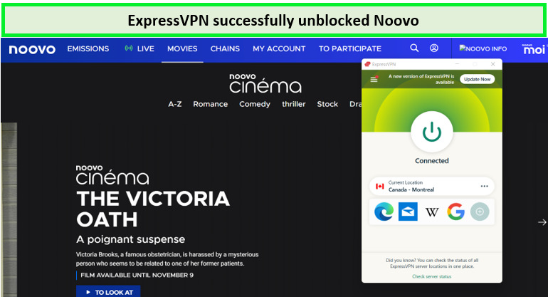 Expressvpn-unblock-noovo-in-Spain