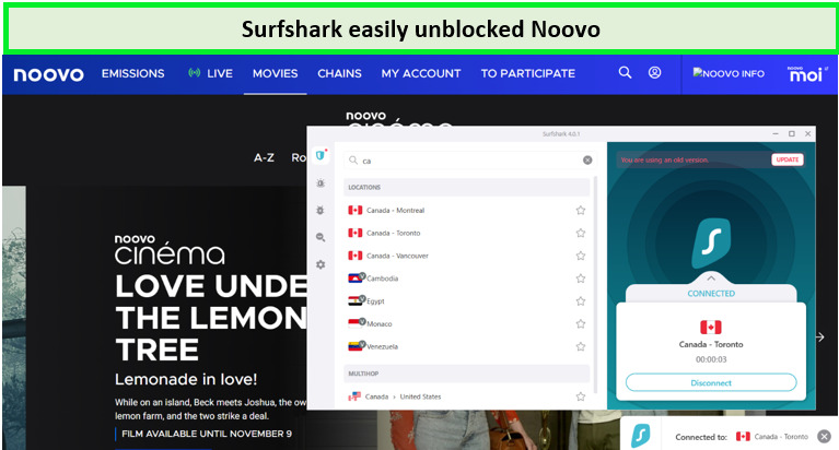 Surfshark-unblock-noovo-in-India