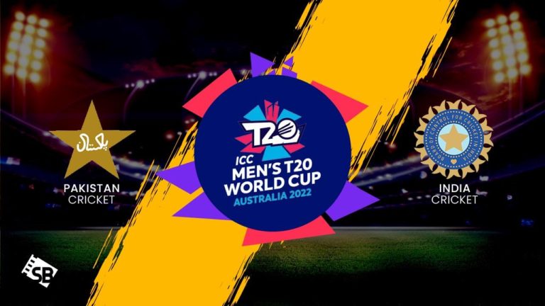 Watch India vs Pakistan ICC T20 World Cup 2022 outside India