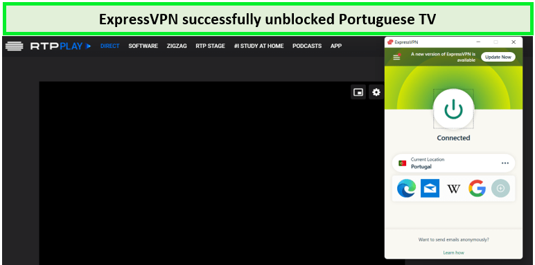 portuguese-tv-expressvpn-in-Spain