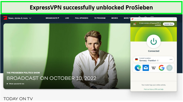 prosieben-unblocks-with-expressvpn-in-Netherlands