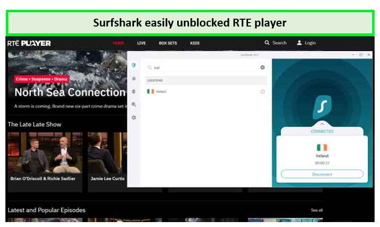 RTE-player-unblocked-by-surfshark-in-uk