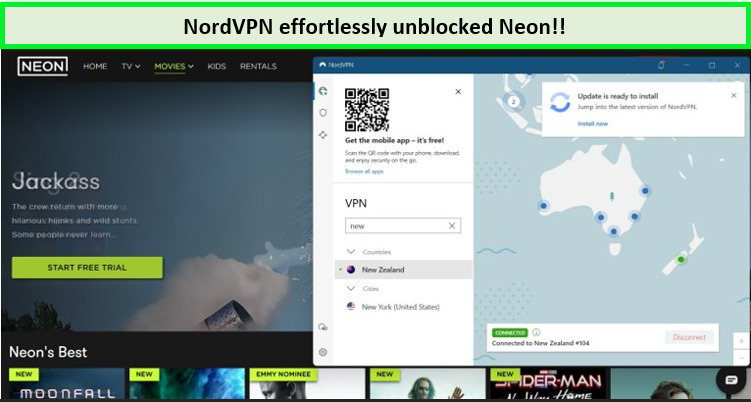 screenshot-of-neon-successfully-unblocked-with-nordvpn
