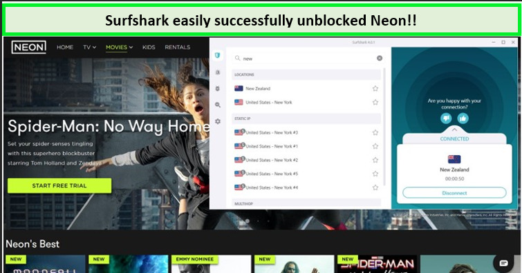 screenshot-of-neon-successfully-unblocked-with-surfshark