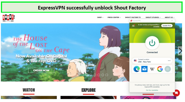 shout-factory-expressvpn-in-India