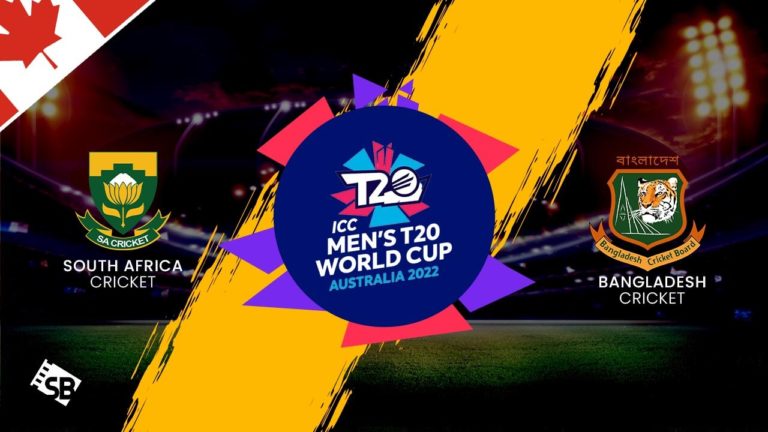 Watch South Africa vs Bangladesh ICC T20 World Cup 2022 in Canada