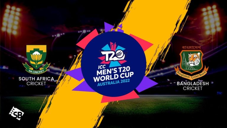 Watch South Africa vs Bangladesh ICC T20 World Cup 2022 on hotstar in USA