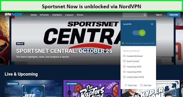 NordVPN-bypassed-sportsnet-in-Australia