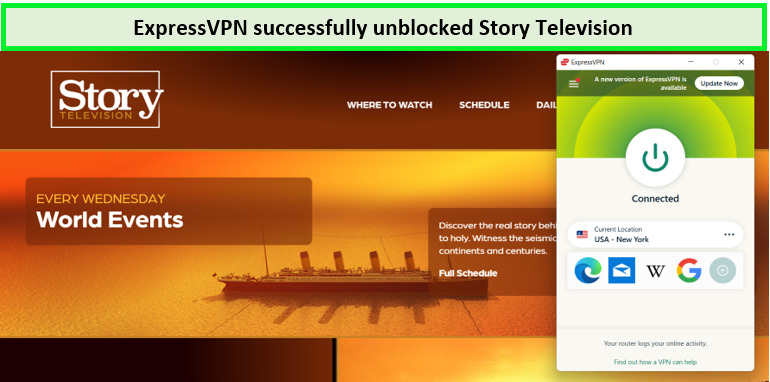 ExpressVPN-successfully-unblocked-Story-Television-in-Canada